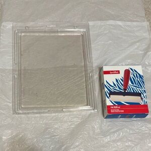 Gelli Arts Printing Plate & Speedball Brayer